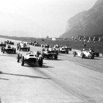 The young formula Vau starts 1965 in Innsbruck.
